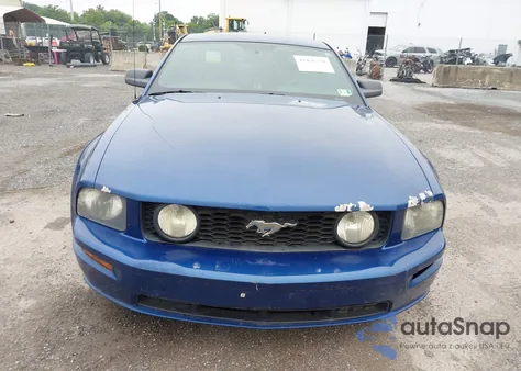 2006 Ford Mustang Gt from USA, damaged, VIN 1ZVFT82H665243386